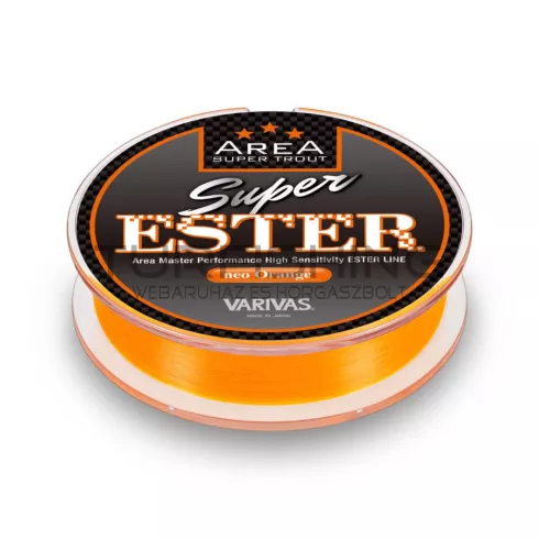 Varivas VARIVAS SUPER TROUT AREA SUPER ESTER NEO ORANGE 140m 0.117mm 2.3lb