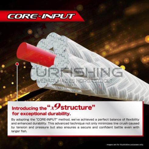 Varivas VARIVAS AVANI JIGGING 10x10 MAX PE X9 200m #0.6 0.128mm 14lb 10mx10 Marking Color