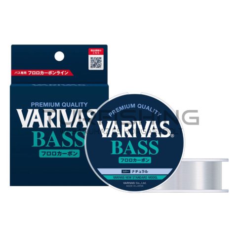 Varivas VARIVAS BASS FLUOROCARBON 100m 0.165mm 4lbs