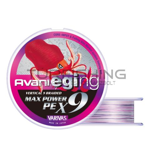 Varivas VARIVAS AVANI EGING MAX POWER PE X9 150m #0.6 14lbs White Marking