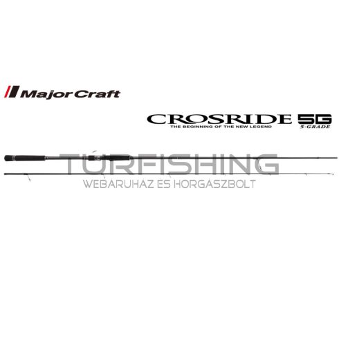 Major Craft MAJOR CRAFT CROSRIDE 5G XR5-962M/LSJ R.FAST 2.89m 15-50gr