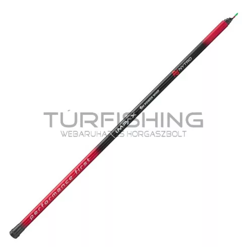 NYTRO IMPAX ELASTICATED WHIP 4M