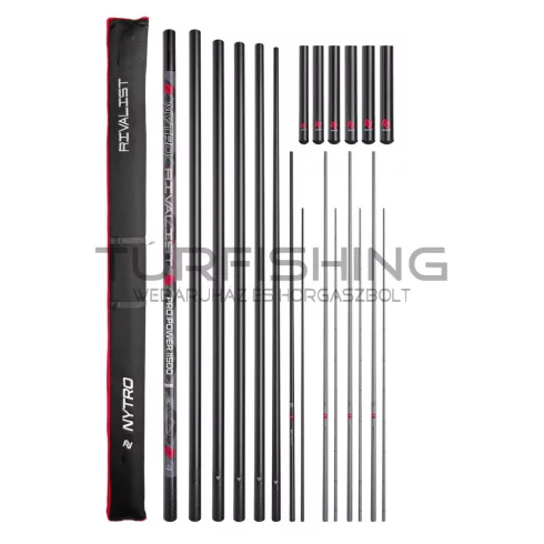NYTRO RIVALIST PRO POWER 11.5M POLE PACK