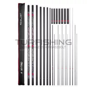 NYTRO RIVALIST PRO POWER 13M POLE PACK