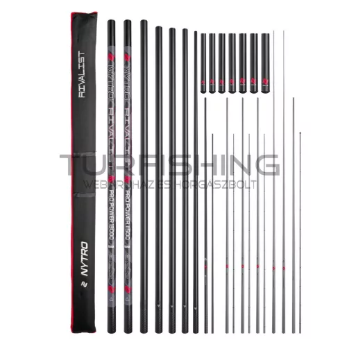 NYTRO RIVALIST PRO POWER 13M POLE PACK