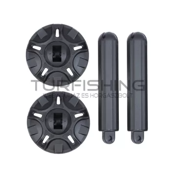 NYTRO SLS36 SPARE SHORT FRONT LEG 36MM 30CM