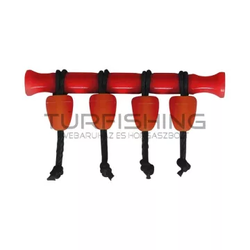 NYTRO DACRON CONNECTOR MEDIUM 4PCS/PEG