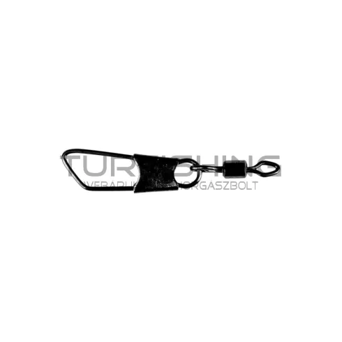 NYTRO CONNEX DIAMOND-EYE SWIVEL +SAFETY SNAP 14