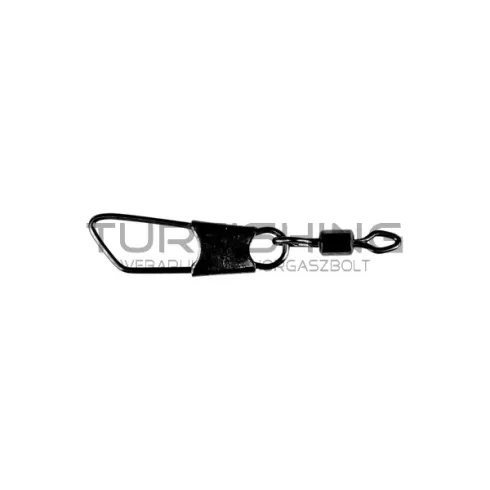 NYTRO CONNEX DIAMOND-EYE SWIVEL +SAFETY SNAP 12