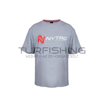 NYTRO LIGHT MARL GREY TEE SHIRT M