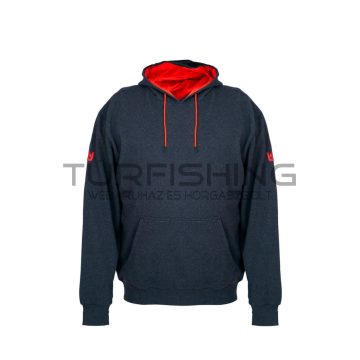 NYTRO HOODY DARK MARL GREY MEDIUM