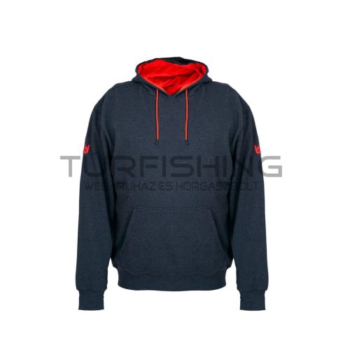 NYTRO HOODY DARK MARL GREY MEDIUM