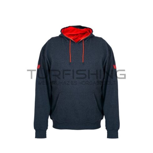 NYTRO HOODY DARK MARL GREY LARGE