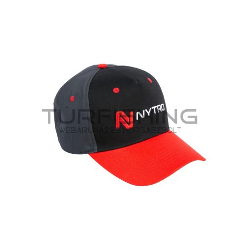 NYTRO BLACK & MARL GREY CLASSIC CAP