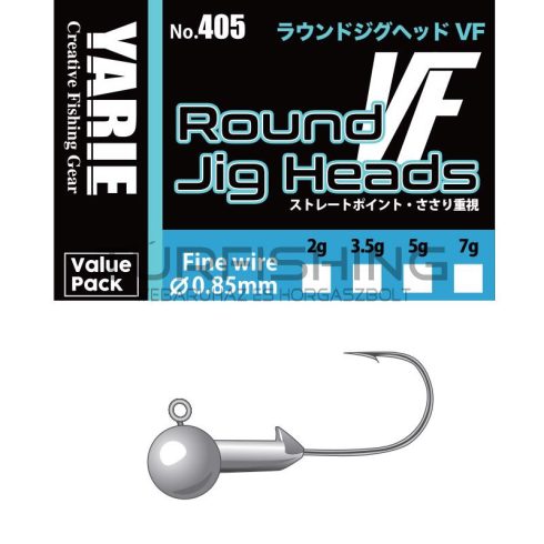 Yarie Jespa JIG FEJ YARIE 405 ROUND VF FINE WIRE 1/0 2.0gr