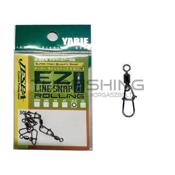 Yarie Jespa FORGÓKAPOCS YARIE 524 EZ LINE SNAP #1 26LB