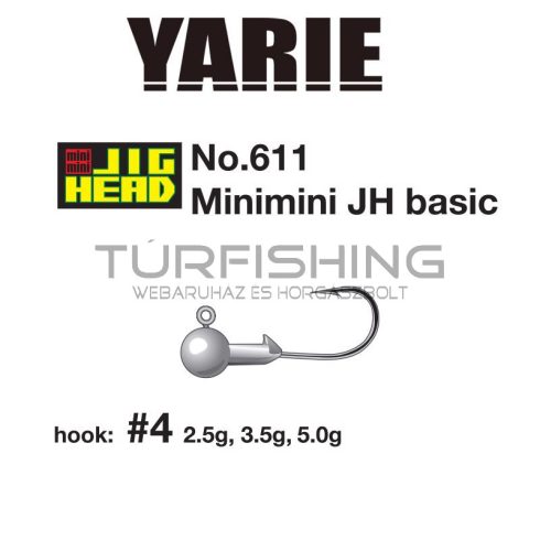 Yarie Jespa JIG FEJ YARIE 611 MINI BASIC 4 2.5gr