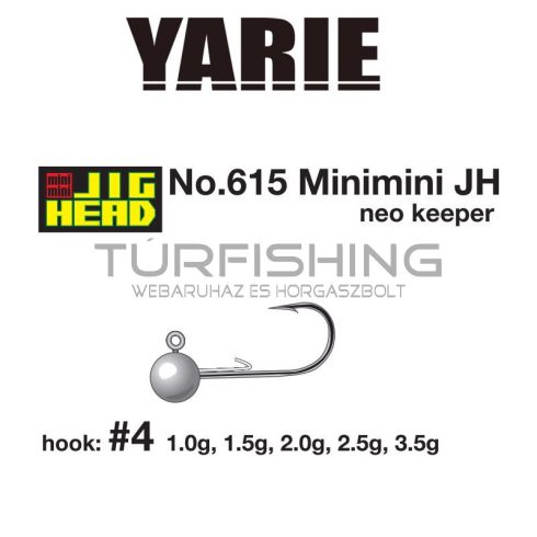 Yarie Jespa JIG FEJ YARIE 615 MINI NEO KEEPER 4 1.0gr