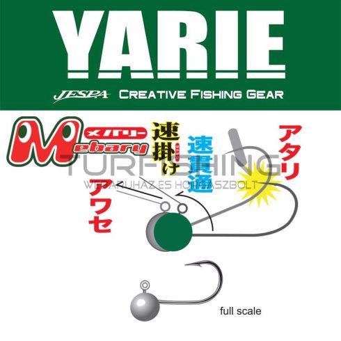 Yarie Jespa JIG FEJ YARIE 620 MEBARY 3B 8 1.0gr