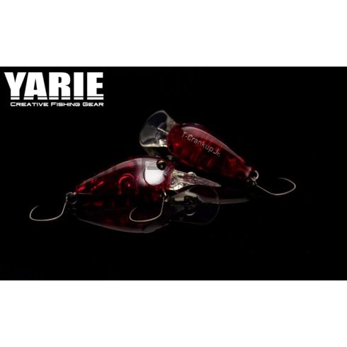 Yarie Jespa YARIE 675 T-CRANKUP JR TYPE F 2.8mm 1.8gr C40 Crystal Rosso KL