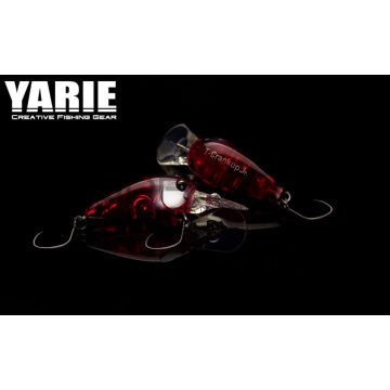   Yarie Jespa YARIE 675 T-CRANKUP JR TYPE SS 2.8mm 2.1gr C40 Crystal Rosso KL