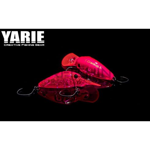 Yarie Jespa YARIE 675 T-CRANKUP F 3.5mm 3gr C18 Clear Pink