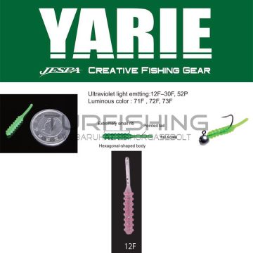 Yarie Jespa YARIE AMIBAITS 691 0.9 2.3cm 12F Clear Pink