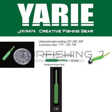 Yarie Jespa YARIE AMIBAITS 691 0.9 2.3cm 13F Clear Green