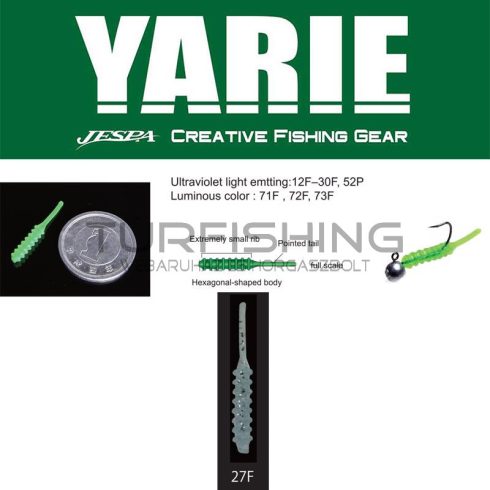 Yarie Jespa YARIE AMIBAITS 691 0.9 2.3cm 27F AG Blue