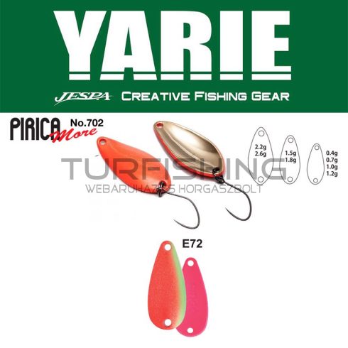 Yarie Jespa YARIE 702 PIRICA MORE 1.5gr E72 Kids Plum