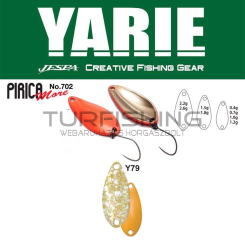 Yarie Jespa YARIE 702 PIRICA MORE 1.5gr Y79 Zarame