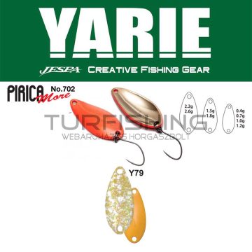 Yarie Jespa YARIE 702 PIRICA MORE 1.8gr Y79 Zarame