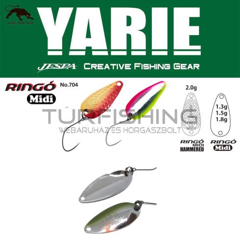 Yarie Jespa YARIE 704 RINGO MIDI 1.8gr E83 Sabi Ayu