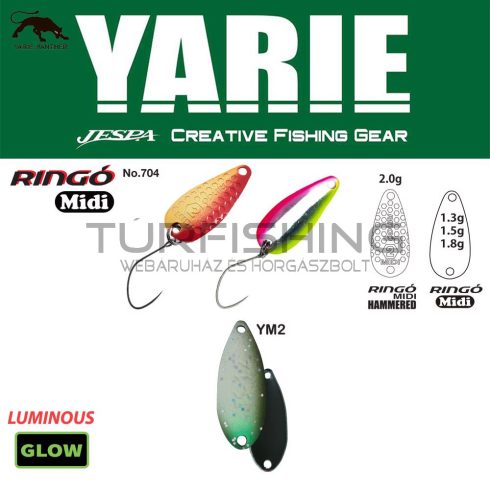 Yarie Jespa YARIE 704 RINGO MIDI 1.8gr YM2 Fruit Melon