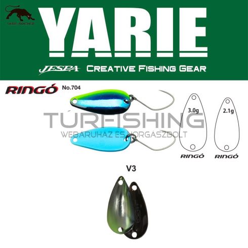 Yarie Jespa YARIE 704 RINGO 2.1gr V3 Ayu