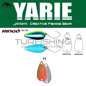 Yarie Jespa YARIE 704 RINGO 2.1gr V4 MG Ice