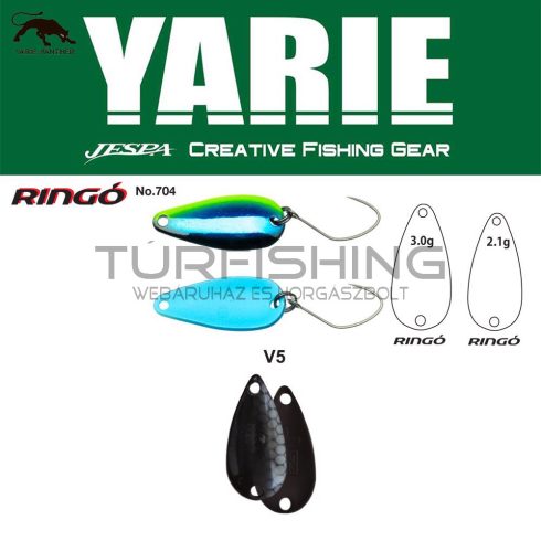 Yarie Jespa YARIE 704 RINGO 2.1gr V5 D6