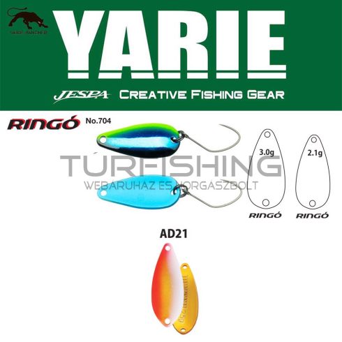 Yarie Jespa YARIE 704 RINGO 3.0gr AD21 Uzakin