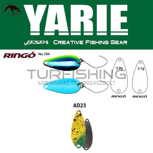 Yarie Jespa YARIE 704 RINGO 3.0gr AD23 Monkey Banana