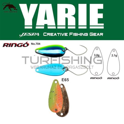 Yarie Jespa YARIE 704 RINGO 3.0gr E65 Second Lemon