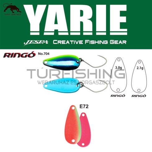 Yarie Jespa YARIE 704 RINGO 3.0gr E72 Kids Plum