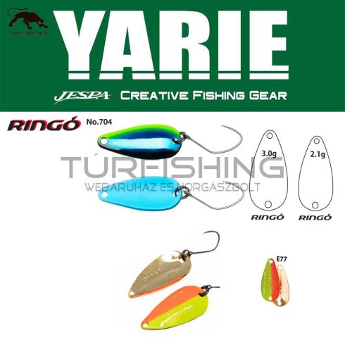 Yarie Jespa YARIE 704 RINGO 3.0gr E77 Half Mac