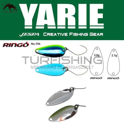 Yarie Jespa YARIE 704 RINGO 3.0gr E83 Sabi Ayu