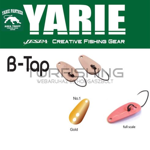 Yarie Jespa YARIE 705 B-TAP 1.2gr 01 Gold