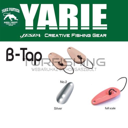 Yarie Jespa YARIE 705 B-TAP 1.2gr 02 Silver