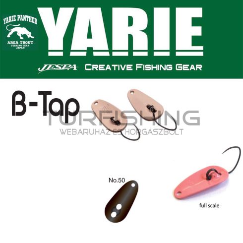 Yarie Jespa YARIE 705 B-TAP 1.2gr 50 Black