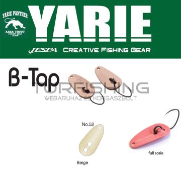 Yarie Jespa YARIE 705 B-TAP 1.2gr 52 Beige