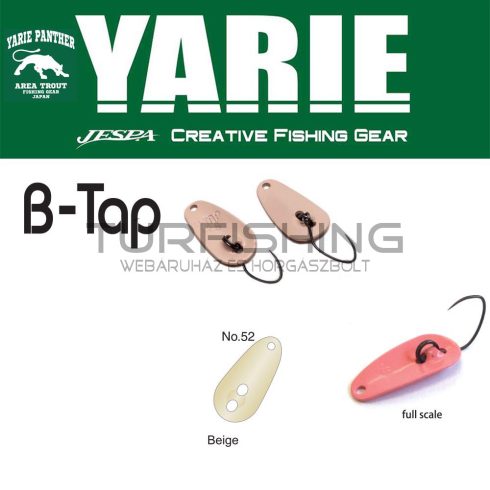 Yarie Jespa YARIE 705 B-TAP 1.2gr 52 Beige