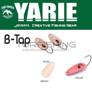 Yarie Jespa YARIE 705 B-TAP 1.2gr 53 Salamon