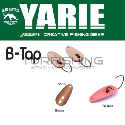 Yarie Jespa YARIE 705 B-TAP 1.2gr 55 Brown